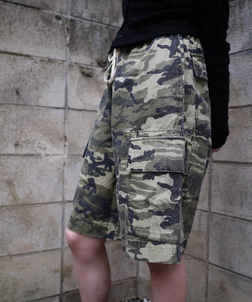 BEAVER（ビーバー）の「B omnivore/ビーオムニボー　RIP STOP CARGO SHORTS リップストップカーゴショーツ（その他パンツ・メンズ・その他2/ブラック・L/M）」の7枚目の写真