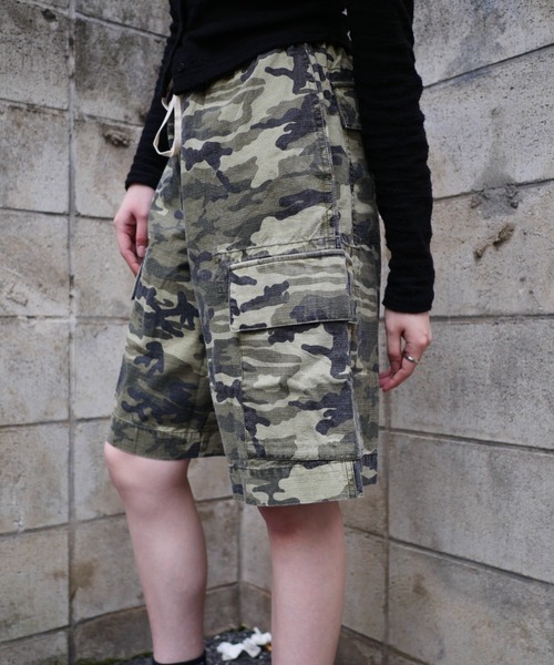 BEAVER（ビーバー）の「B omnivore/ビーオムニボー　RIP STOP CARGO SHORTS リップストップカーゴショーツ（その他パンツ・メンズ・その他2/ブラック・L/M）」の8枚目の写真