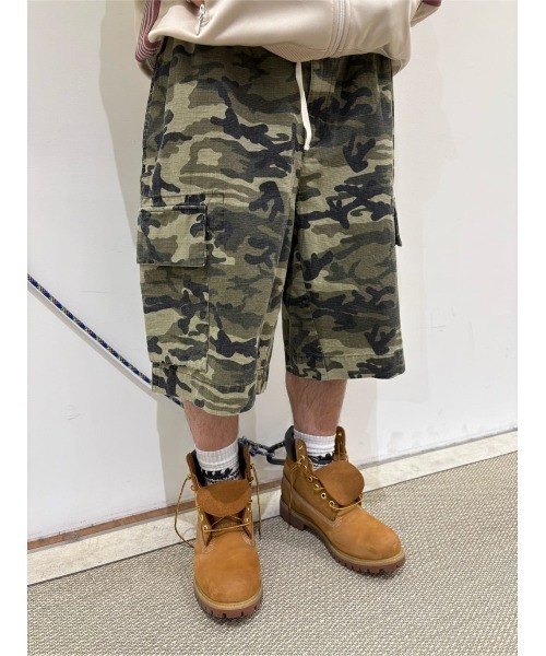 BEAVER（ビーバー）の「B omnivore/ビーオムニボー　RIP STOP CARGO SHORTS リップストップカーゴショーツ（その他パンツ・メンズ・その他2/ブラック・L/M）」の13枚目の写真