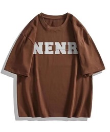NEW GENTLEMAN（ニュージェントルマン）の「NENR オーバーサイズTシャツ（Tシャツ/カットソー）」