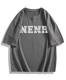 NEW GENTLEMAN（ニュージェントルマン）の「NENR オーバーサイズTシャツ（Tシャツ/カットソー）」