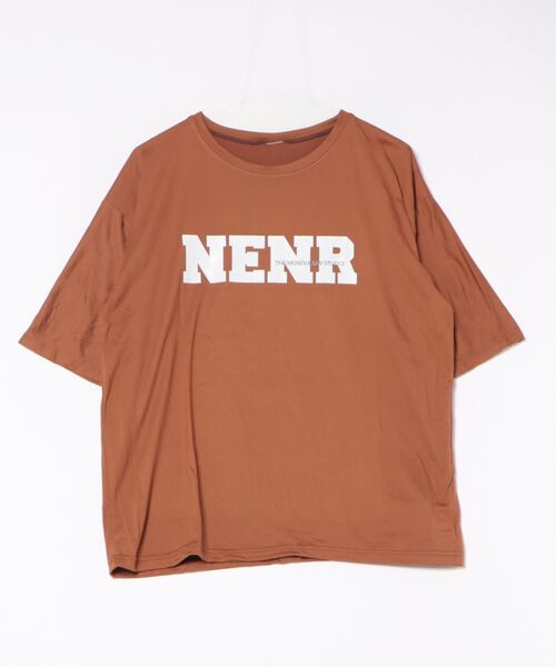 セール】NENR オーバーサイズTシャツ（Tシャツ/カットソー