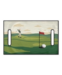 COMON GOLF（コモンゴルフ）の「ゴルフカート パイル地 シートカバー（ゴルフグッズ）」