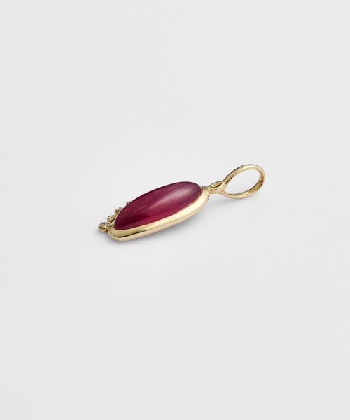 K10ルビーチャーム（チャーム）｜agete（アガット）のファッション通販