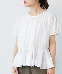 TORRAZZO DONNA裾フレアートップス