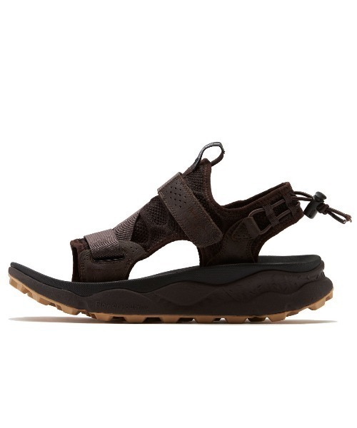 FlowerMOUNTAIN（フラワーマウンテン）の「FlowerMOUNTAIN/フラワー マウンテン/NAZCA/ナスカ/『2025年春夏入荷モデル』（サンダル・メンズ・ブラウン/ブラック・41/42/43）」の4枚目の写真