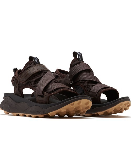 FlowerMOUNTAIN（フラワーマウンテン）の「FlowerMOUNTAIN/フラワー マウンテン/NAZCA/ナスカ/『2025年春夏入荷モデル』（サンダル・メンズ・ブラウン/ブラック・41/42/43）」の3枚目の写真