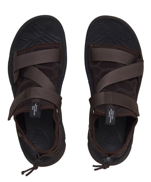 FlowerMOUNTAIN（フラワーマウンテン）の「FlowerMOUNTAIN/フラワー マウンテン/NAZCA/ナスカ/『2025年春夏入荷モデル』（サンダル・メンズ・ブラウン/ブラック・41/42/43）」の5枚目の写真