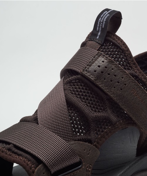 FlowerMOUNTAIN（フラワーマウンテン）の「FlowerMOUNTAIN/フラワー マウンテン/NAZCA/ナスカ/『2025年春夏入荷モデル』（サンダル・メンズ・ブラウン/ブラック・41/42/43）」の6枚目の写真