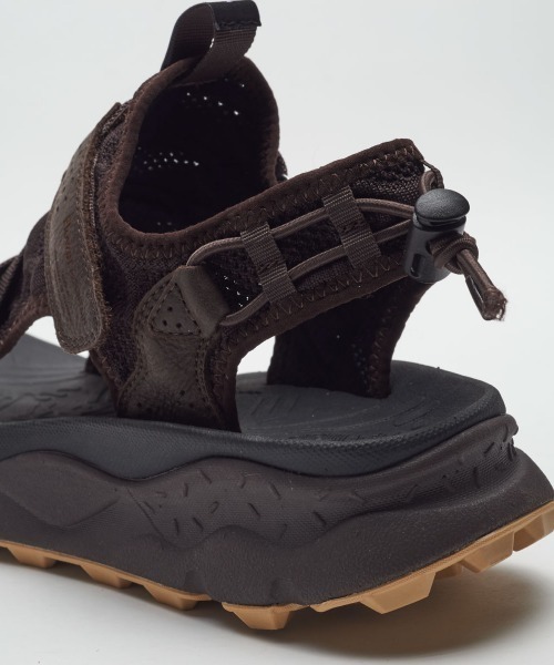 FlowerMOUNTAIN（フラワーマウンテン）の「FlowerMOUNTAIN/フラワー マウンテン/NAZCA/ナスカ/『2025年春夏入荷モデル』（サンダル・メンズ・ブラウン/ブラック・41/42/43）」の7枚目の写真