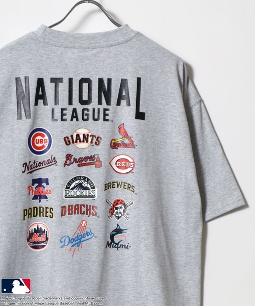 セール】2025SS MLB/メジャーリーグベースボール オーバーサイズ