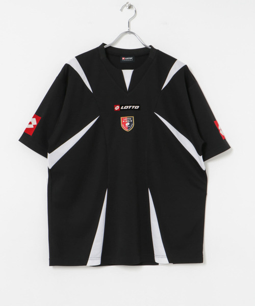 USA製 ビンテージ ロット lotto サッカー ゲームシャツ Tシャツ VINTAGE LOTTO FOOTBALL SHIRT SOCCER JERSEY MAILLOT BLUE
