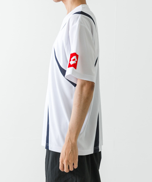 USA製 ビンテージ ロット lotto サッカー ゲームシャツ Tシャツ LOTTO (ロット) ゲームシャツ ユニセックス SIZE L ブルー