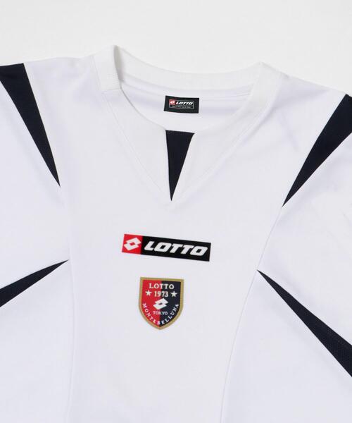 LOTTO(ロット)の「LOTTO PANEL GAME SHIRTS(Tシャツ/カットソー・メンズ・ブラック/ホワイト/ネイビー/カモフラージュ・MEDIUM/LARGE/X-LARGE)」の17枚目の写真