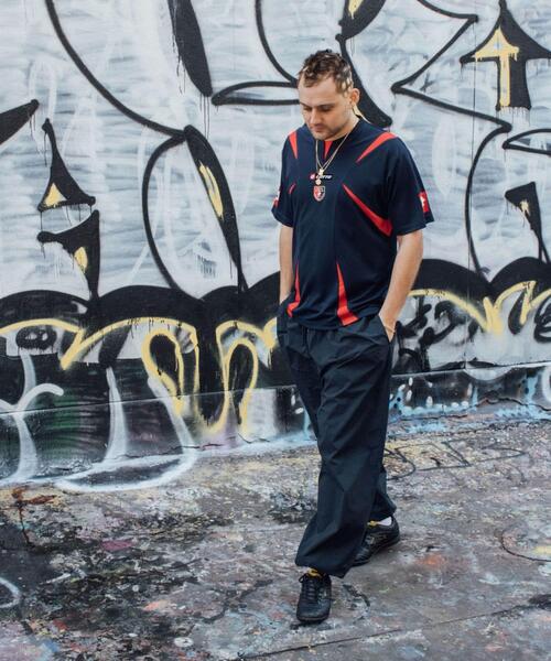 LOTTO(ロット)の「LOTTO PANEL GAME SHIRTS(Tシャツ/カットソー・メンズ・ブラック/ホワイト/ネイビー/カモフラージュ・MEDIUM/LARGE/X-LARGE)」の18枚目の写真