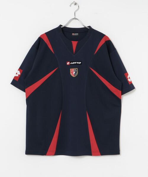 LOTTO(ロット)の「LOTTO PANEL GAME SHIRTS(Tシャツ/カットソー・メンズ・ブラック/ホワイト/ネイビー/カモフラージュ・MEDIUM/LARGE/X-LARGE)」の19枚目の写真