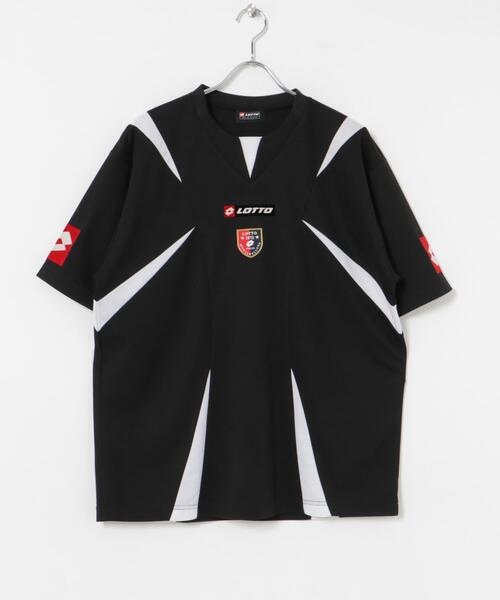 LOTTO(ロット)の「LOTTO PANEL GAME SHIRTS(Tシャツ/カットソー・メンズ・ブラック/ホワイト/ネイビー/カモフラージュ・MEDIUM/LARGE/X-LARGE)」の8枚目の写真