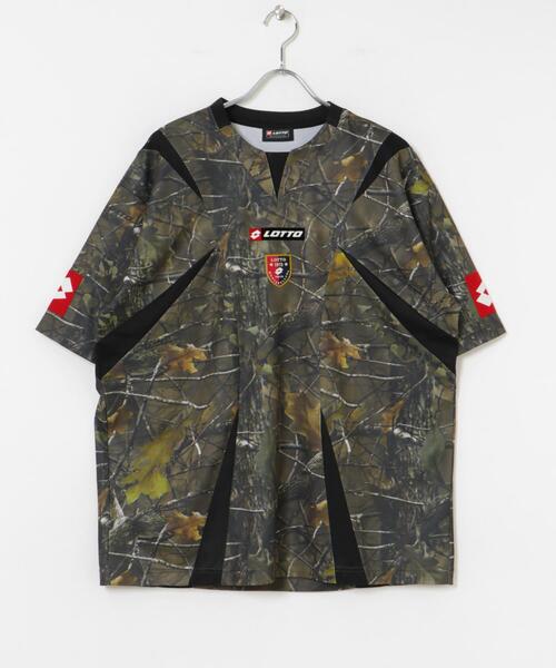 LOTTO(ロット)の「LOTTO PANEL GAME SHIRTS(Tシャツ/カットソー・メンズ・ブラック/ホワイト/ネイビー/カモフラージュ・MEDIUM/LARGE/X-LARGE)」の11枚目の写真