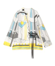 manipuri（マニプリ）の「【別注】manipuri for Ballsey Cocktail カシュクールジャケット（その他アウター）」