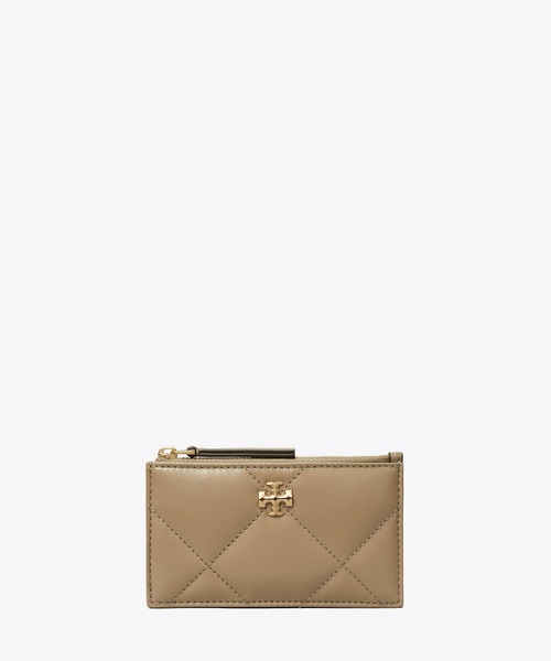 国内買付[Tory Burch]キラダイヤモンドキルトクローバーCardCase キラ-ダイヤモンドキルト-