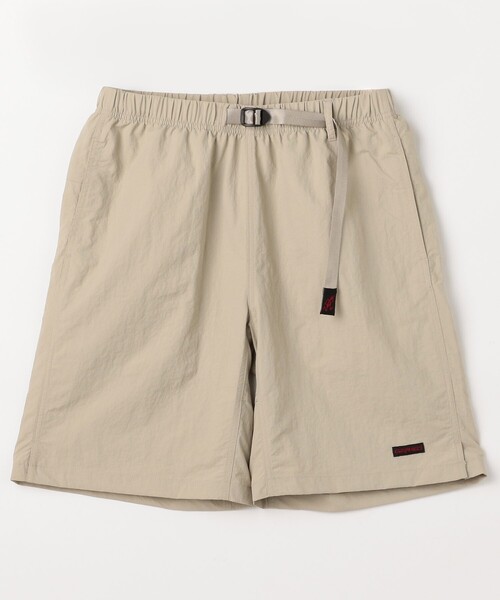 Gramicci(グラミチ)の「GRAMICCI/グラミチ NYLON PACKABLE G-SHORT(その他パンツ・メンズ・ブルーグリーン/その他9/キャメル/グリーン/オリーブ/レッド/ネイビー/ベージュ/ブラック・X-LARGE/LARGE/MEDIUM)」の1枚目の写真