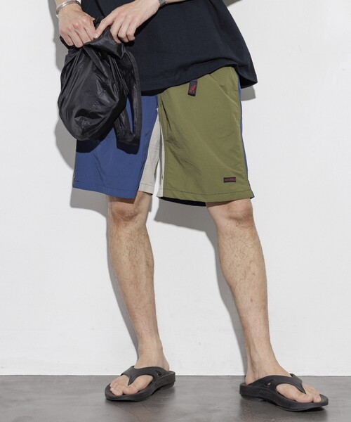 Gramicci(グラミチ)の「GRAMICCI/グラミチ NYLON PACKABLE G-SHORT(その他パンツ・メンズ・ブルーグリーン/その他9/キャメル/グリーン/オリーブ/レッド/ネイビー/ベージュ/ブラック・X-LARGE/LARGE/MEDIUM)」の9枚目の写真