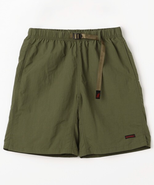 Gramicci(グラミチ)の「GRAMICCI/グラミチ NYLON PACKABLE G-SHORT(その他パンツ・メンズ・ブルーグリーン/その他9/キャメル/グリーン/オリーブ/レッド/ネイビー/ベージュ/ブラック・X-LARGE/LARGE/MEDIUM)」の3枚目の写真