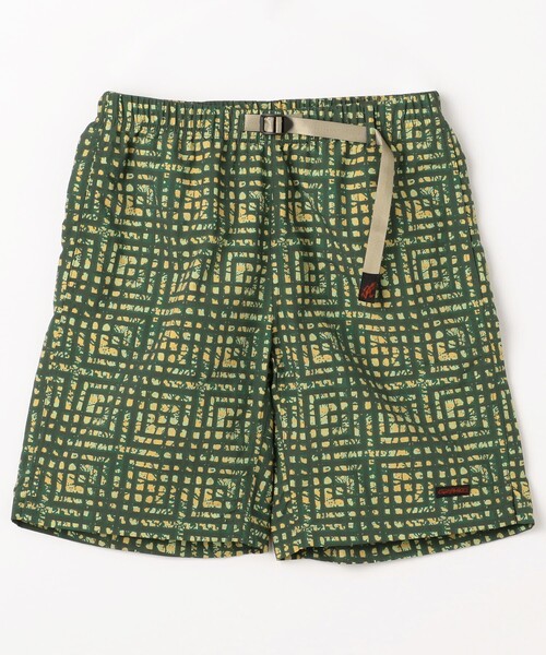 Gramicci(グラミチ)の「GRAMICCI/グラミチ NYLON PACKABLE G-SHORT(その他パンツ・メンズ・ブルーグリーン/その他9/キャメル/グリーン/オリーブ/レッド/ネイビー/ベージュ/ブラック・X-LARGE/LARGE/MEDIUM)」の4枚目の写真