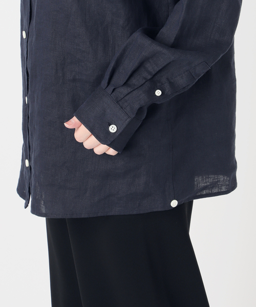 LINEN WASH CACHE シャツ（シャツ/ブラウス）｜Deuxieme Classe