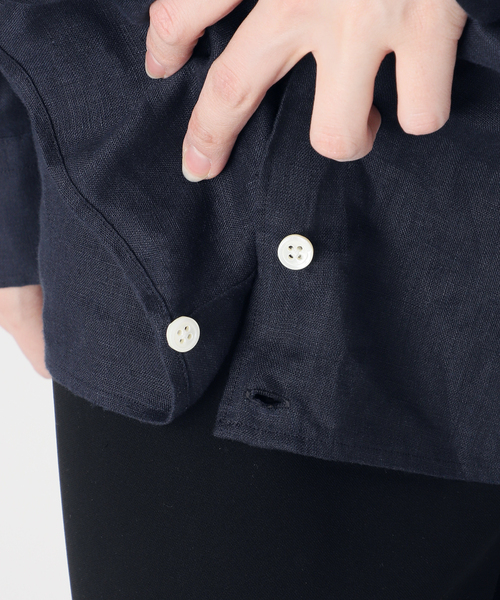 LINEN WASH CACHE シャツ（シャツ/ブラウス）｜Deuxieme Classe