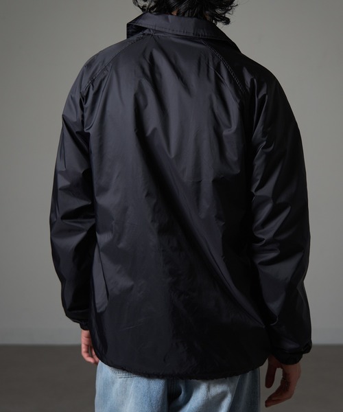 BEIMAR(ビーマー)の「【BEIMAR】ライトラインコーチジャケット ビッグシルエット オーバーサイズ BMWB103M MURS(ナイロンジャケット・メンズ・オリーブ/カーキ/ブラック・XL/L/M/S)」の12枚目の写真
