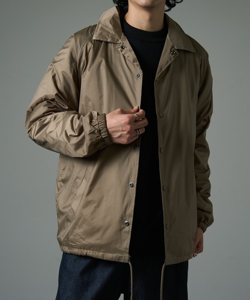 BEIMAR(ビーマー)の「【BEIMAR】ライトラインコーチジャケット ビッグシルエット オーバーサイズ BMWB103M MURS(ナイロンジャケット・メンズ・オリーブ/カーキ/ブラック・XL/L/M/S)」の16枚目の写真