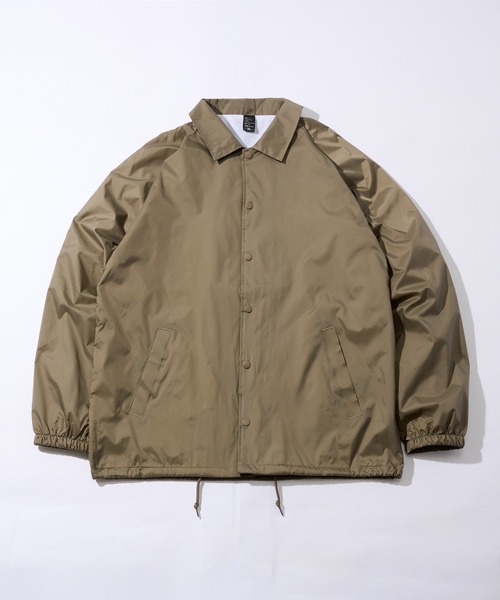 BEIMAR(ビーマー)の「【BEIMAR】ライトラインコーチジャケット ビッグシルエット オーバーサイズ BMWB103M MURS(ナイロンジャケット・メンズ・オリーブ/カーキ/ブラック・XL/L/M/S)」の22枚目の写真