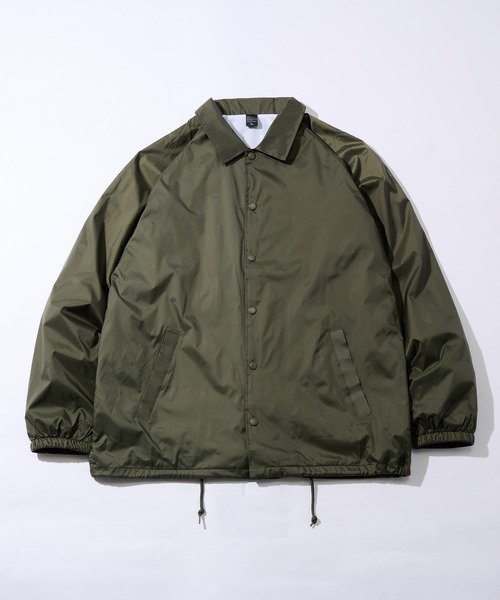 BEIMAR(ビーマー)の「【BEIMAR】ライトラインコーチジャケット ビッグシルエット オーバーサイズ BMWB103M MURS(ナイロンジャケット・メンズ・オリーブ/カーキ/ブラック・XL/L/M/S)」の6枚目の写真