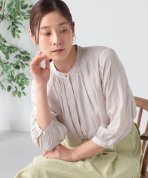 GALLORIA | ケープ風ブラウス(シャツ/ブラウス)