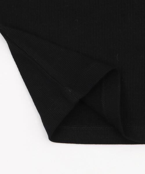 WEGO(ウィゴー)の「WEGO/ドッキングオフショルデザインちびT(Tシャツ/カットソー・レディース・ブラック/ホワイト・FREE)」の20枚目の写真
