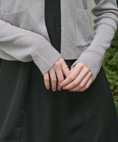 GIUNON(ジウノン)の「pearl beads ring / パールビーズリング(リング・レディース・ホワイト・FREE)」の19枚目の写真