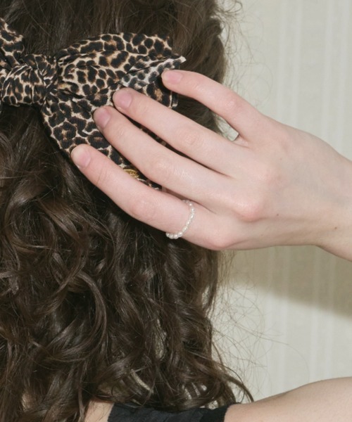 GIUNON(ジウノン)の「pearl beads ring / パールビーズリング(リング・レディース・ホワイト・FREE)」の16枚目の写真