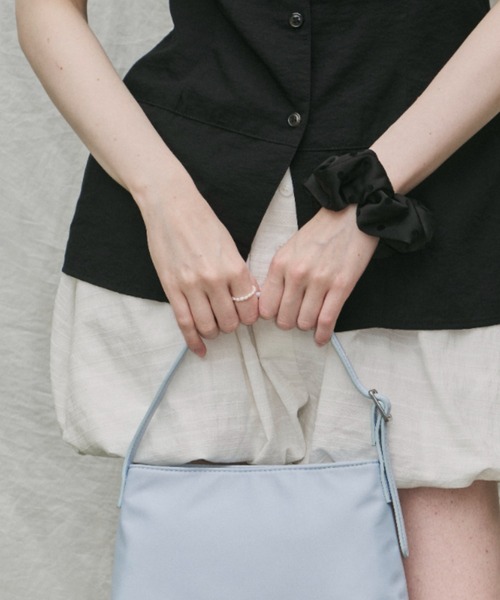 GIUNON(ジウノン)の「pearl beads ring / パールビーズリング(リング・レディース・ホワイト・FREE)」の14枚目の写真