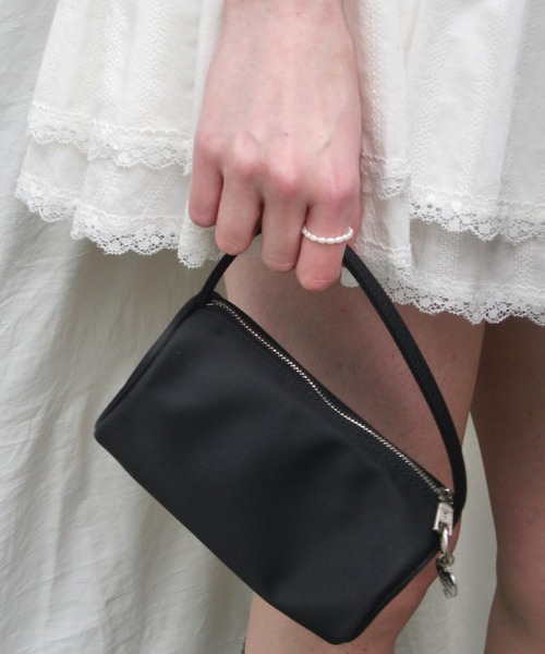 GIUNON(ジウノン)の「pearl beads ring / パールビーズリング(リング・レディース・ホワイト・FREE)」の7枚目の写真