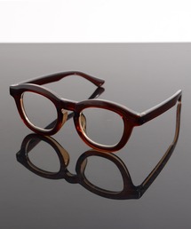 Revo. | ボストン 太縁 メガネ 黒縁フレーム 伊達メガネ クリアフレーム ユニセックス(メガネ)