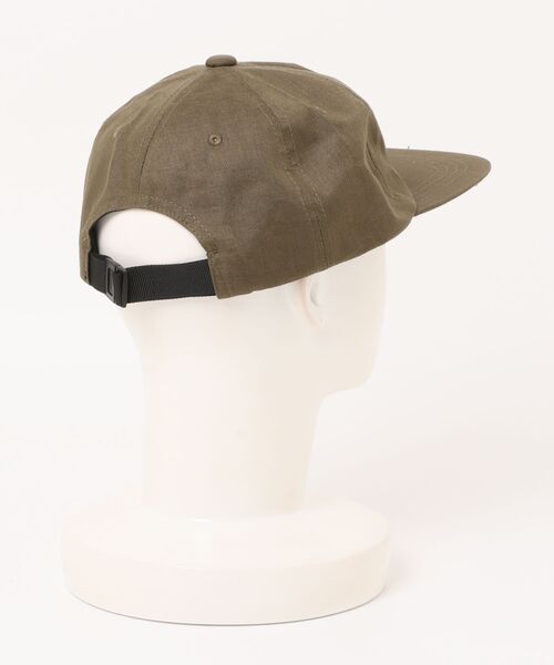 yield(イールド)の「【Basiquenti】Herdmans Linen Cap(ハードマンズ リネン キャップ) BATT-21754(キャップ・メンズ・ネイビー/ブラック/オリーブ・FREE)」の4枚目の写真