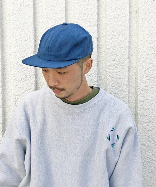 yield(イールド)の「【Basiquenti】Herdmans Linen Cap(ハードマンズ リネン キャップ) BATT-21754(キャップ・メンズ・ネイビー/ブラック/オリーブ・FREE)」の2枚目の写真