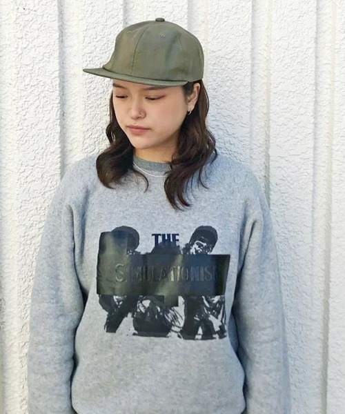 yield(イールド)の「【Basiquenti】Herdmans Linen Cap(ハードマンズ リネン キャップ) BATT-21754(キャップ・メンズ・ネイビー/ブラック/オリーブ・FREE)」の3枚目の写真