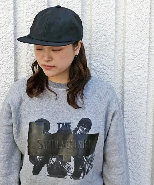 yield(イールド)の「【Basiquenti】Herdmans Linen Cap(ハードマンズ リネン キャップ) BATT-21754(キャップ・メンズ・ネイビー/ブラック/オリーブ・FREE)」の1枚目の写真