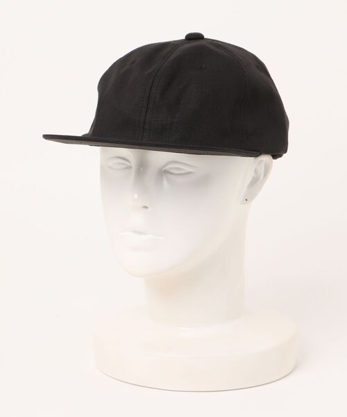 yield(イールド)の「【Basiquenti】Herdmans Linen Cap(ハードマンズ リネン キャップ) BATT-21754(キャップ・メンズ・ネイビー/ブラック/オリーブ・FREE)」の9枚目の写真