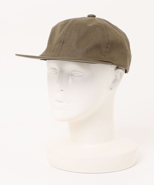 yield(イールド)の「【Basiquenti】Herdmans Linen Cap(ハードマンズ リネン キャップ) BATT-21754(キャップ・メンズ・ネイビー/ブラック/オリーブ・FREE)」の10枚目の写真