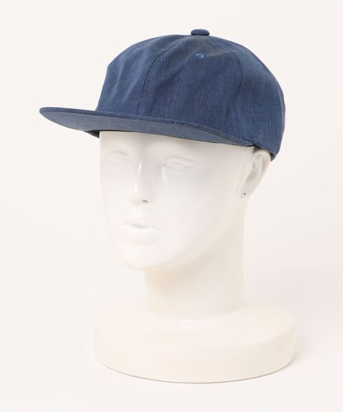 yield(イールド)の「【Basiquenti】Herdmans Linen Cap(ハードマンズ リネン キャップ) BATT-21754(キャップ・メンズ・ネイビー/ブラック/オリーブ・FREE)」の11枚目の写真