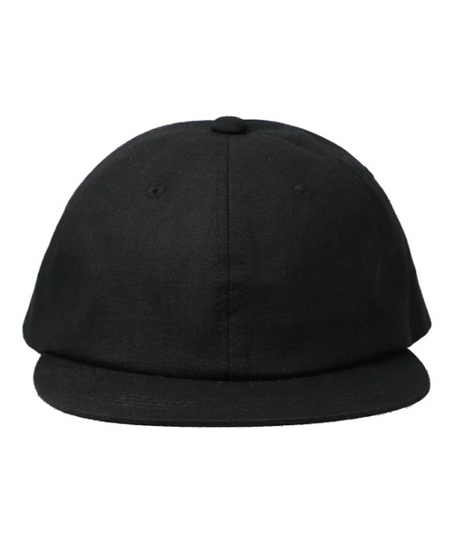 yield(イールド)の「【Basiquenti】Herdmans Linen Cap(ハードマンズ リネン キャップ) BATT-21754(キャップ・メンズ・ネイビー/ブラック/オリーブ・FREE)」の5枚目の写真