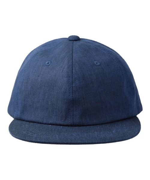 yield(イールド)の「【Basiquenti】Herdmans Linen Cap(ハードマンズ リネン キャップ) BATT-21754(キャップ・メンズ・ネイビー/ブラック/オリーブ・FREE)」の6枚目の写真